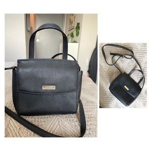 SOLD Kate Spade New York Saffiano Leather Laurel Way Mini Alissane Crossbody